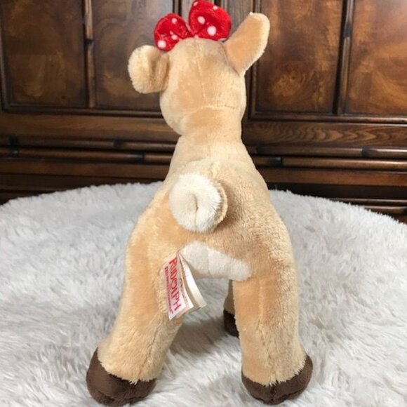 Rudolph the Red-Nosed Reindeer and Clarice Stuffed Animal Set - Picture 7 of 16